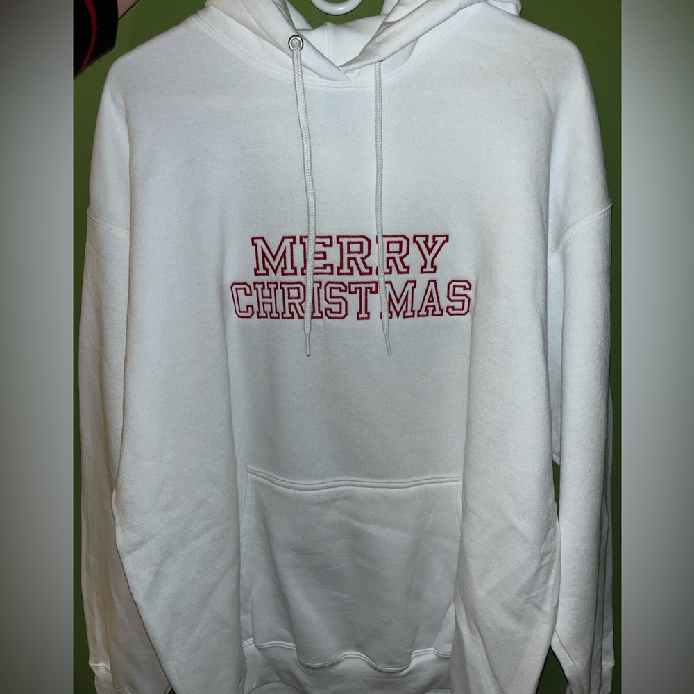 Merry Christmas hoodie